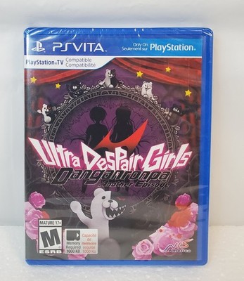 Danganronpa Another Episode: Ultra Despair Girls (Sony PSVITA) *NEW - SEALED*