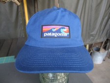PATAGONIA Crashing Waves Snapback Cap, Blue Hiking Hat