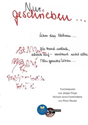 Nur geschrieben ... by Peter Reuter (German) Paperback Book