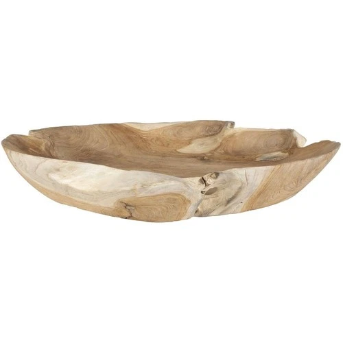 Uttermost 17137 Organic Embrace Bleached Suar Wood Outdoor Bowl - Picture 10 of 11