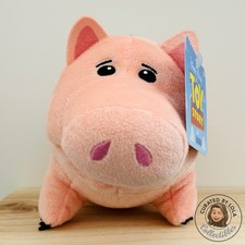 Disney Pixar Toy Story Hamm Plush 8 Just Play NWT Piggy Bank Toy