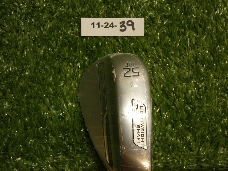 Titleist Vokey SM10 Chrome 52* 08* Gap Wedge F Grind Tensei Regular Graphite New - Image 2 of 4