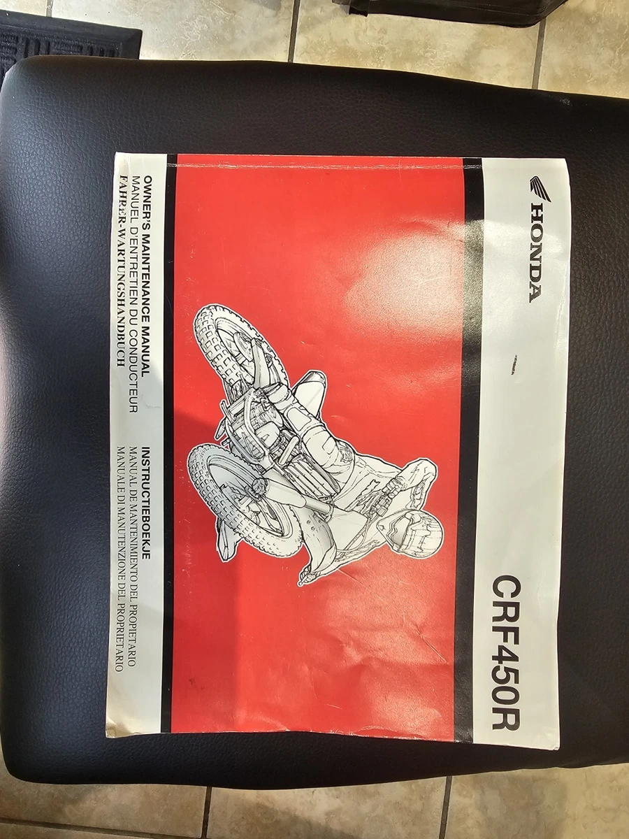 Honda CRF250X Service & Repair Manual – 2004-2015, Paper, Complete Guide