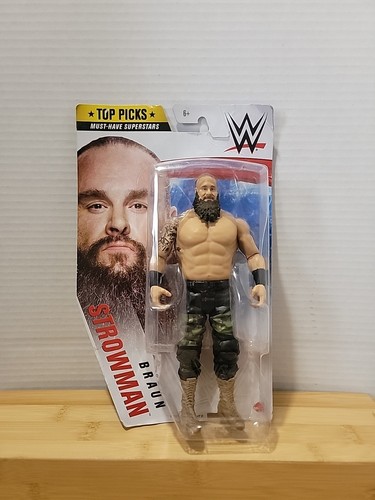 WWE Mattel Braun Strowman Top Picks Action Figure UNOPENED NIB