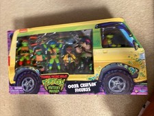 TMNT Mutant Mayhem Ooze Cruisin' -light April O'Neil Exclusive Variant - SEALED