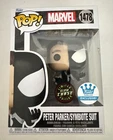 GITD Peter Parker Symbiote Suit Spider-Man CHASE Funko POP! Shop Exclusive #1478