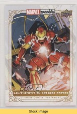 2019 Upper Deck Marvel Weekly Ultimate Iron Man #34 READ 0bn8