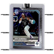 2026 Panini Instant Unrivaled WNBA - Metallic #25 Arike Ogunbowale 5/5 BOOKEND