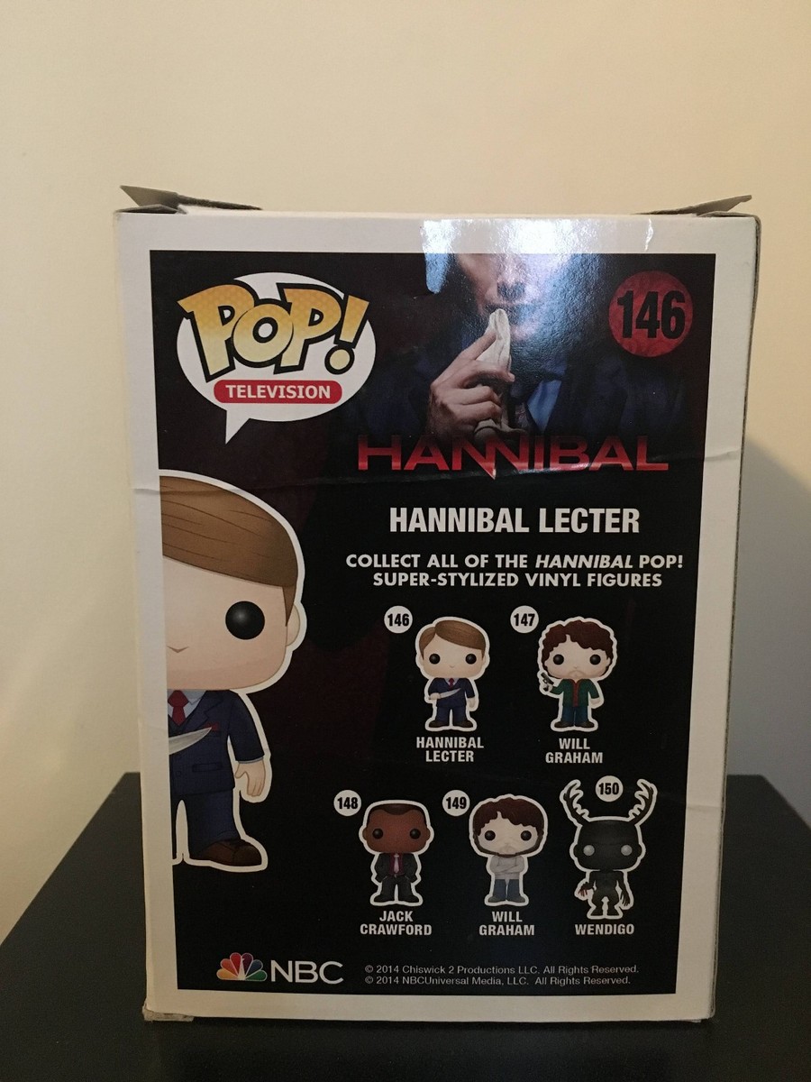 Funko Pop! Vinyl: Hannibal Lecter #146 for sale online | eBay