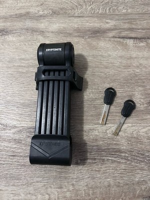 Kryptonite Keeper 585 (85cm) Fahrradschloss Faltschloss