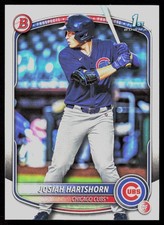 2025 Bowman Draft #BD-21 Josiah Hartshorn