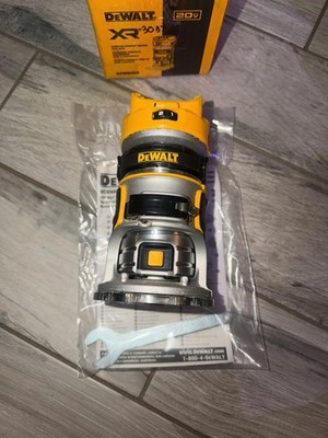 DEWALT DCW600B 20V MAX XR Brushless Cordless Compact Router (Tool Only)