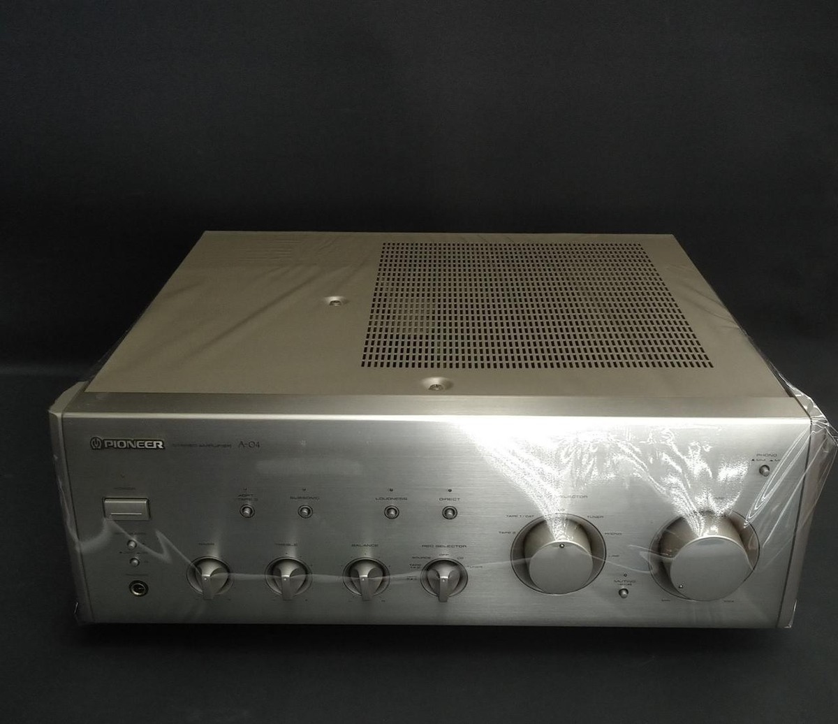 Pioneer A-04 Integrated Amplifier Good Condition Used from Japan