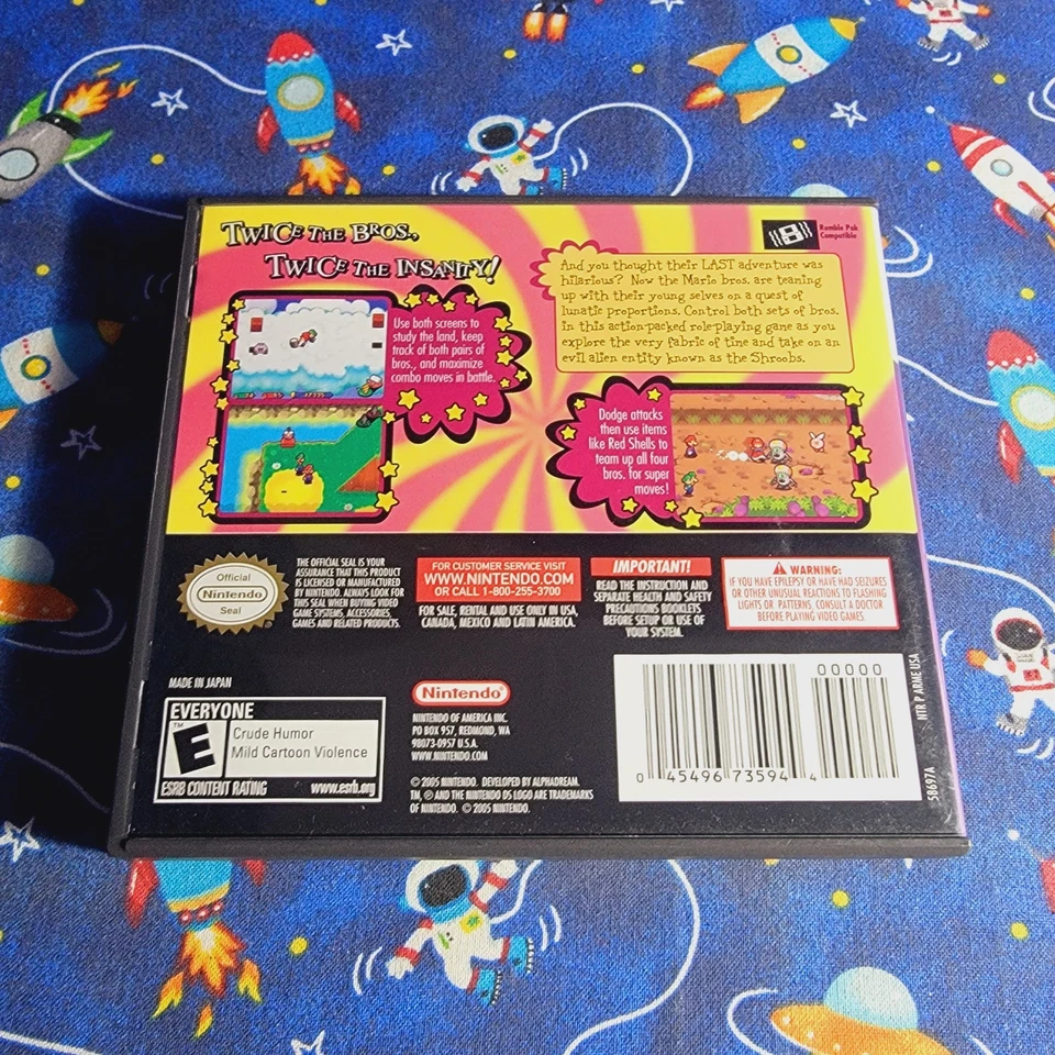 Mario & Luigi: Partners in Time (Nintendo DS, 2005) - Image 3 of 4