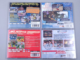 Lot of 4 Games for the SEGA Dreamcast Crazy Taxi, WWF Attitude, Trick Style etc.