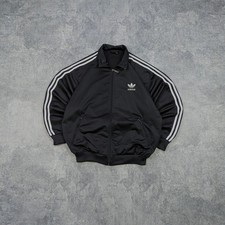 Vintage Adidas Firebird Originals Trefoil Striped Zip Track Jacket Sz M