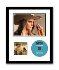 Miranda Lambert Autograph Signed 11x14 Framed CD Photo Postcards From Texas ACOA