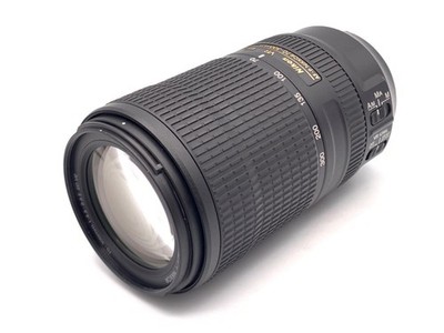 NIKON AF-P NIKKOR 70-300mm f/4.5-5.6E ED VR for Nikon F mount -EXC