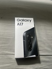 Brand New And Sealed Samsung Galaxy A17 4g 128gb. Black