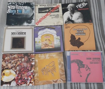 NINA SIMONE 2X ''Original Album Classics'' & ''Wild Is The Wind'' -- 9 CDs 1964-1974