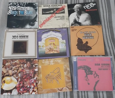 NINA SIMONE 2X "Original Album Classics" & "Wild Is The Wind" -- 9 CDs 1964-1974 - Bild 1 von 4