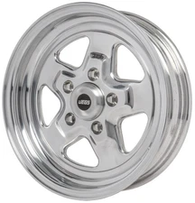 JEGS 66052 Sport Star 5-Spoke Wheel Diameter & Width: 15 x 4