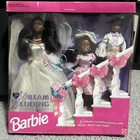 1993 Vintage Dream Wedding Barbie Stacie Todd African American Set NRFB! #10713