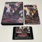 Traysia (Sega Genesis, 1992) CIB Complete Authentic Tested