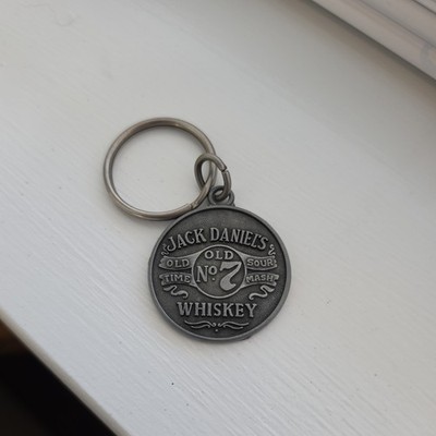 Jack Daniels Coin Keychain- Old No. 7 Sour Mash Whiskey