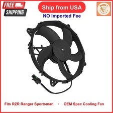 Radiator Cooling Fan for Polaris RZR Ranger Sportsman ACE 600 2410413 2410366