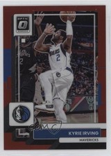 2022-23 Panini Chronicles Donruss Optic Traded Red 17/149 Kyrie Irving #512 15gm
