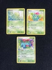Vintage Pokemon Card Collection Kanto Set Bulbasaur Ivysaur Venusaur Wotc