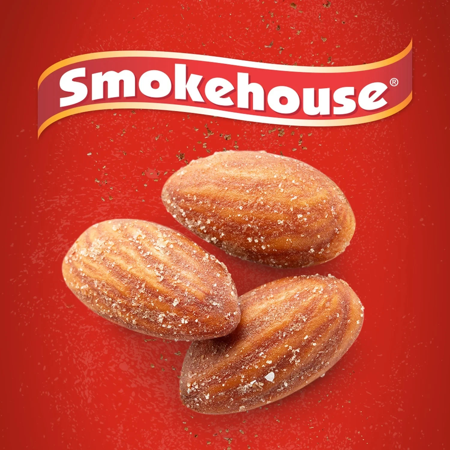 Blue Diamond Almonds, Smokehouse Flavored Snack Nuts for Healthy Snacking, 25 oz