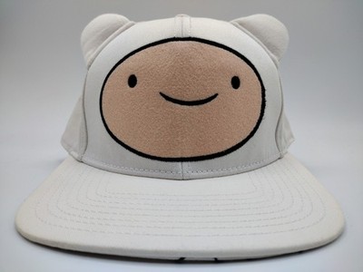 Cartoon Network Adventure Time Finn Snapback Adjustable Hat Cap NEW WITHOUT TAG