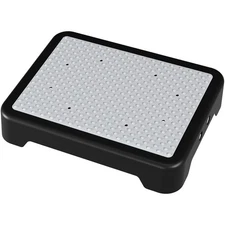 One Step Stool - Small Mobility Aid for Adults & Seniors - Portable Heavy Dut...