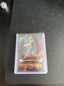 2024-25 NBA Panini Select De'Aaron Fox Visionary CASE HIT Parallel SSP