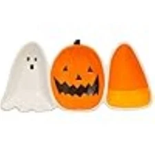 boston international festive halloween sectioned dish