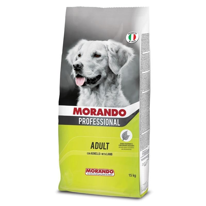 ADULT CROCCHETTE CON AGNELLO PROFESSIONAL  15 kg