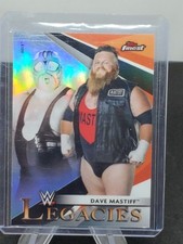 2021 Topps Finest WWE Legacies #L-16 Dave Mastiff / Vader - Free Shipping