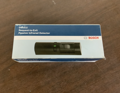 #ad NEW Bosch DS151i Request To Exit Passive Infrared Detector Black $32.00