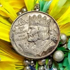 1974 New Orleans Mardi Gras - Rex King of Carnival Crewe .999 Fine Silver Round
