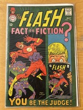 DC Comics Comic Book The Flash Fact Or Fiction No. 179 May 1968