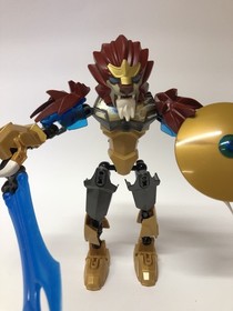 LEGO Legends Of Chima Chi Laval Bionicle Figure # 70200 Complete