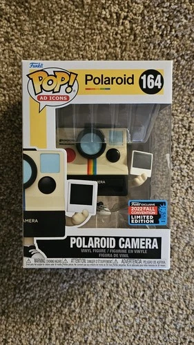 Funko Pop! Ad Icons Polaroid Camera #164 Fall Convention Exclusive