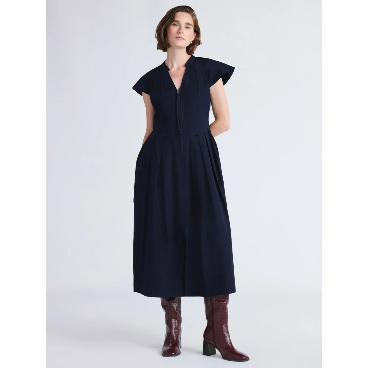 Free Assembly Women's Zip Front Cotton Maxi Dress, SIZE Small (4-6) NEW | eBay Free Assembly Women's Zip Front Cotton Maxi Dress, SIZE Small (4-6) NEW | eBay