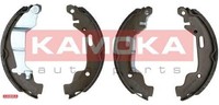 Kamoka JQ202043 Bremsbackensatz 4 Bremsbacken Trommelbremse FüR Opel