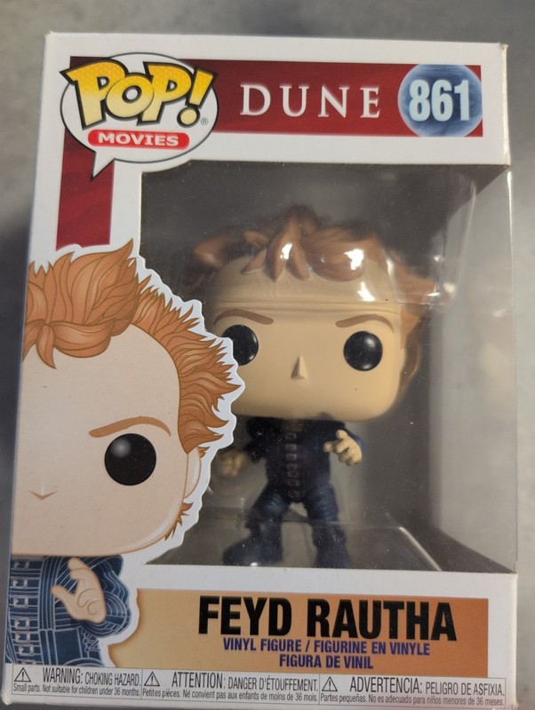 Feyd Rautha Dune Funko Pop #861