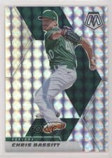 2021 Panini Mosaic Mosaic Prizm Chris Bassitt #95 0c3e