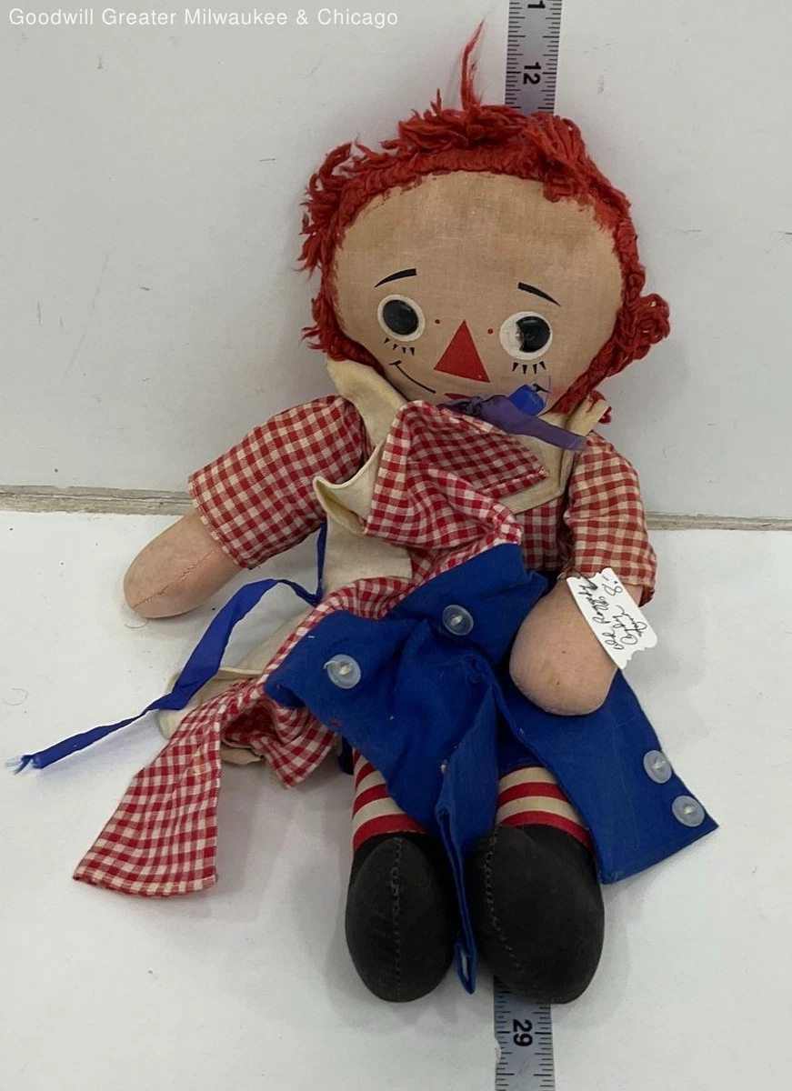 Preços baixos em Bonecas masculinas vintage Raggedy | eBay