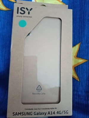 Handyhülle Samsung Galaxy A14 4G/5G Durschsichtig - Bild 1 von 2